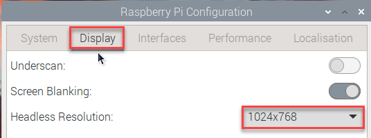 ScrRaspiConfigIDisplay